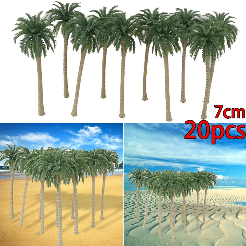 

Accessories Durable Useful Model Trees Diorama Landscape Layout Scale Beach Decoration Forest Garden Mini Scenery