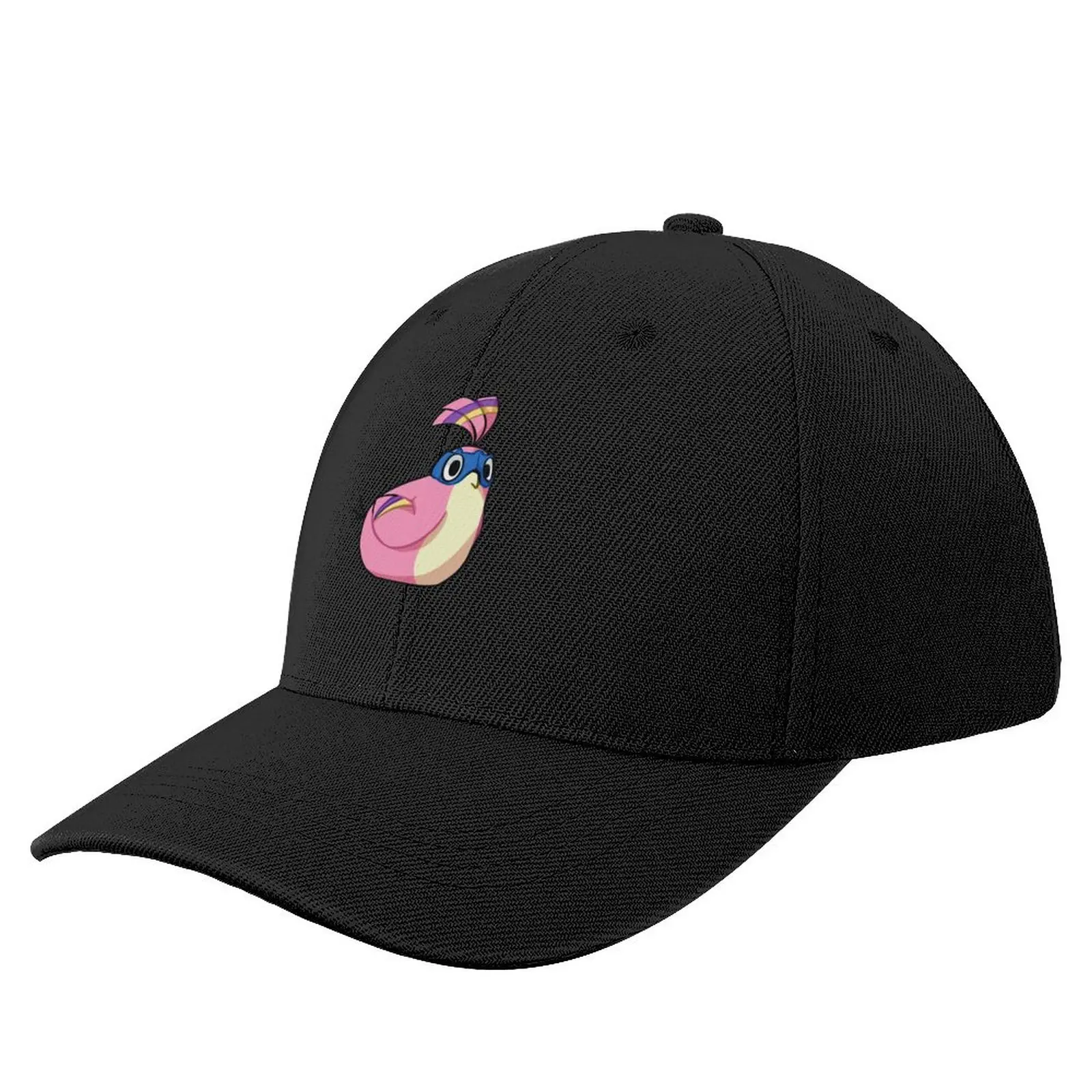 

Pino perched Baseball Cap Snapback Cap custom hats Golf Hat Men Women's