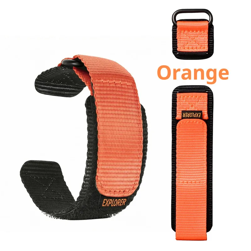 Versatile Nylon Weave Waterproof Outdoor Sport Watchband Strap