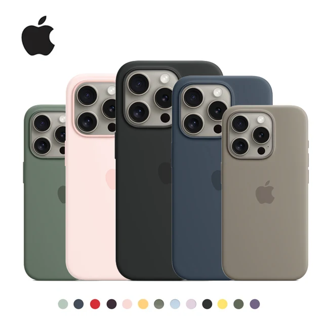 Coque Magsafe Silicone iPhone 15 1