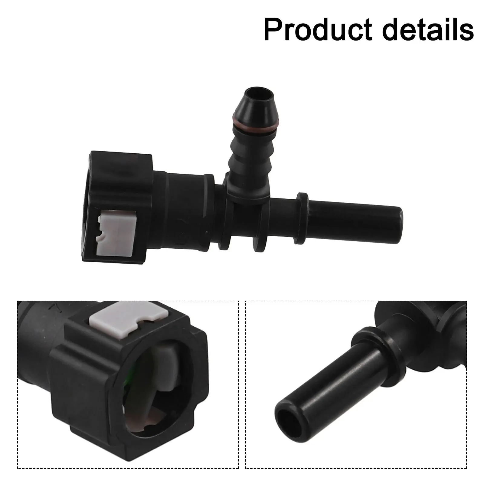 1pcs Tee Connector Car Fuel Hose Diesel Heater Fuel Line T Piece For Vivaro Primastar Trafic Webasto fuel line coupler