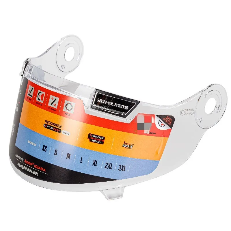 Écran Casque MT Helmets JARAMA – Vitre Teintée Argent MT-V-32 – Compatible Avec Plusieurs Modèles MT