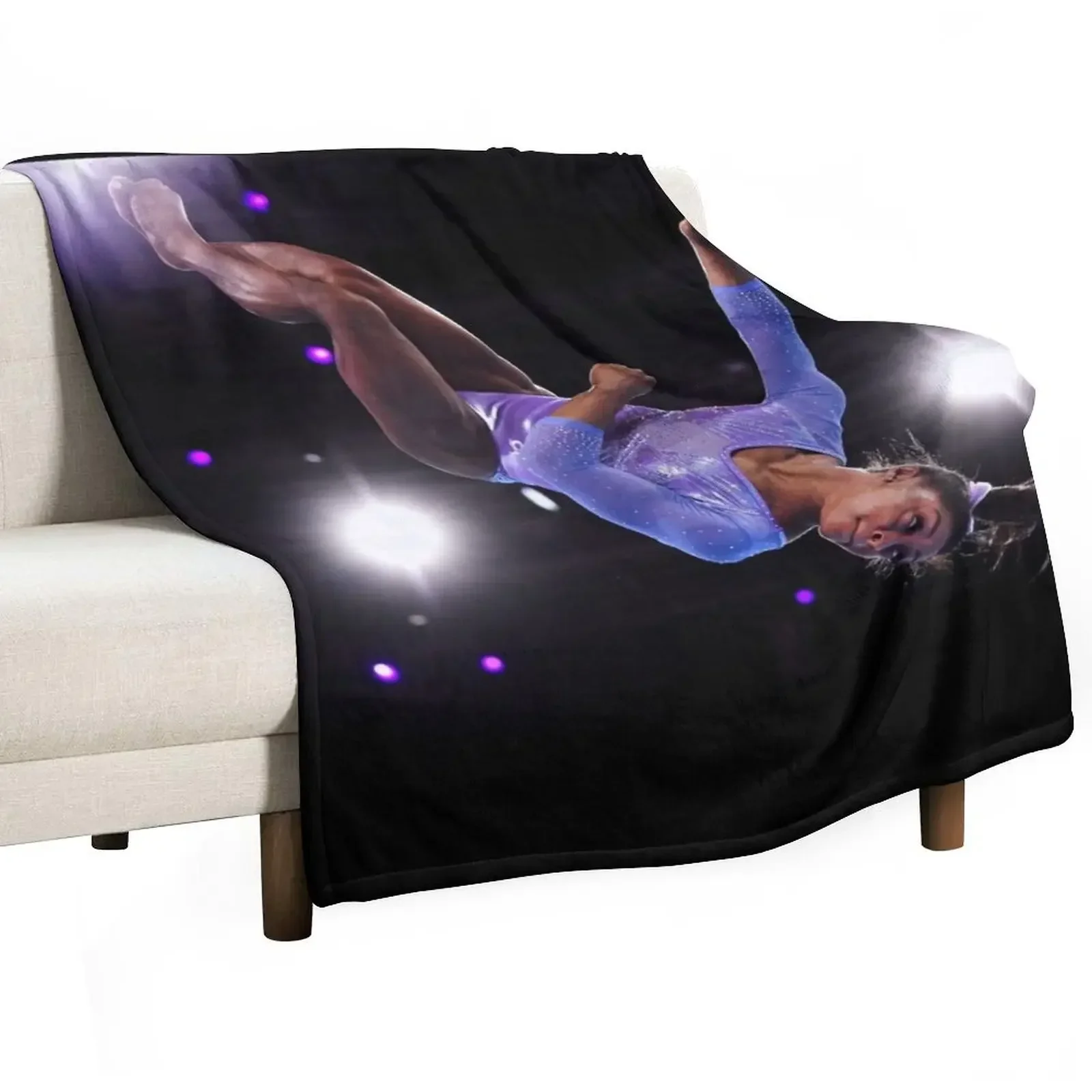 

Simone Biles #220921-9 одеяло для косплея аниме утяжеленное ворсистые зимние одеяла