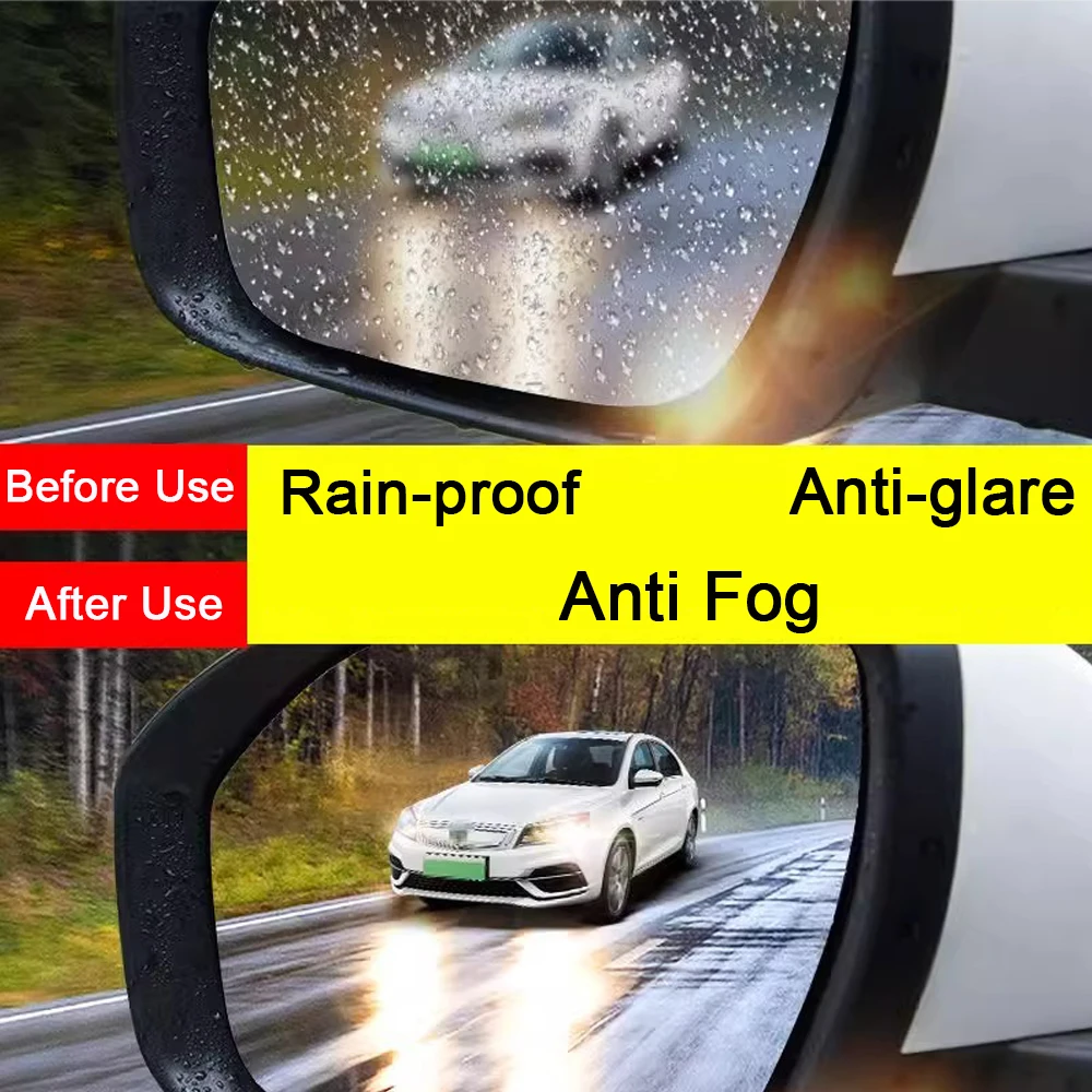 Waterproof Anti Fog Rearview Mirror Film for Cars