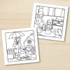 MOM MOMENTS : Coloring Book for Adults Featuring Cute Cozy Daily Activities for Relaxation (Cozy Spaces Coloring) 5