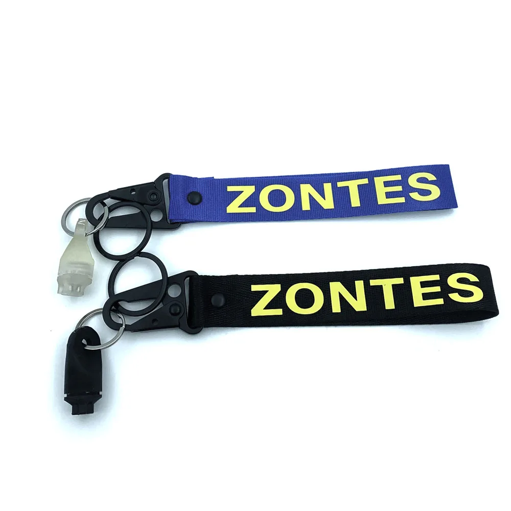 Motorcycle Anti-Theft Magnetic Key For Zontes G1 125 G2 125 Chain Collection Keychain