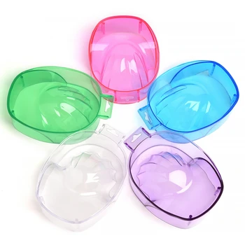 Nail Art Lavaggio a mano Rimozione Soak Ciotola Forniture per unghie in acrilico Salone fai da te Nail Spa Bagno Trattamento Strumenti per manicure Pelle morta ammortizzata