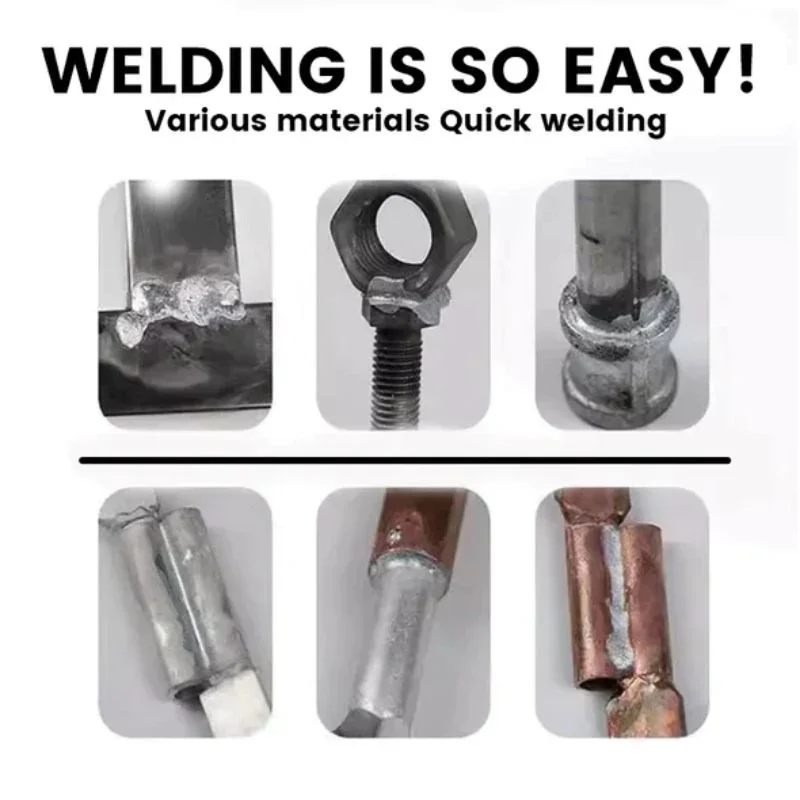 Low Temperature Welding Universal Wire Rod For Metal Aluminum Welding Easy Melt Rods By And Matches 1/3/6/12/15/30 Pcs Welding Rods