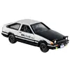 TOMY Initial D Toyota AE86 RX7 GTR Supra Alloy Car Diecasts & Toy Vehicles Car Model Miniature Scale Model Car For Children 6