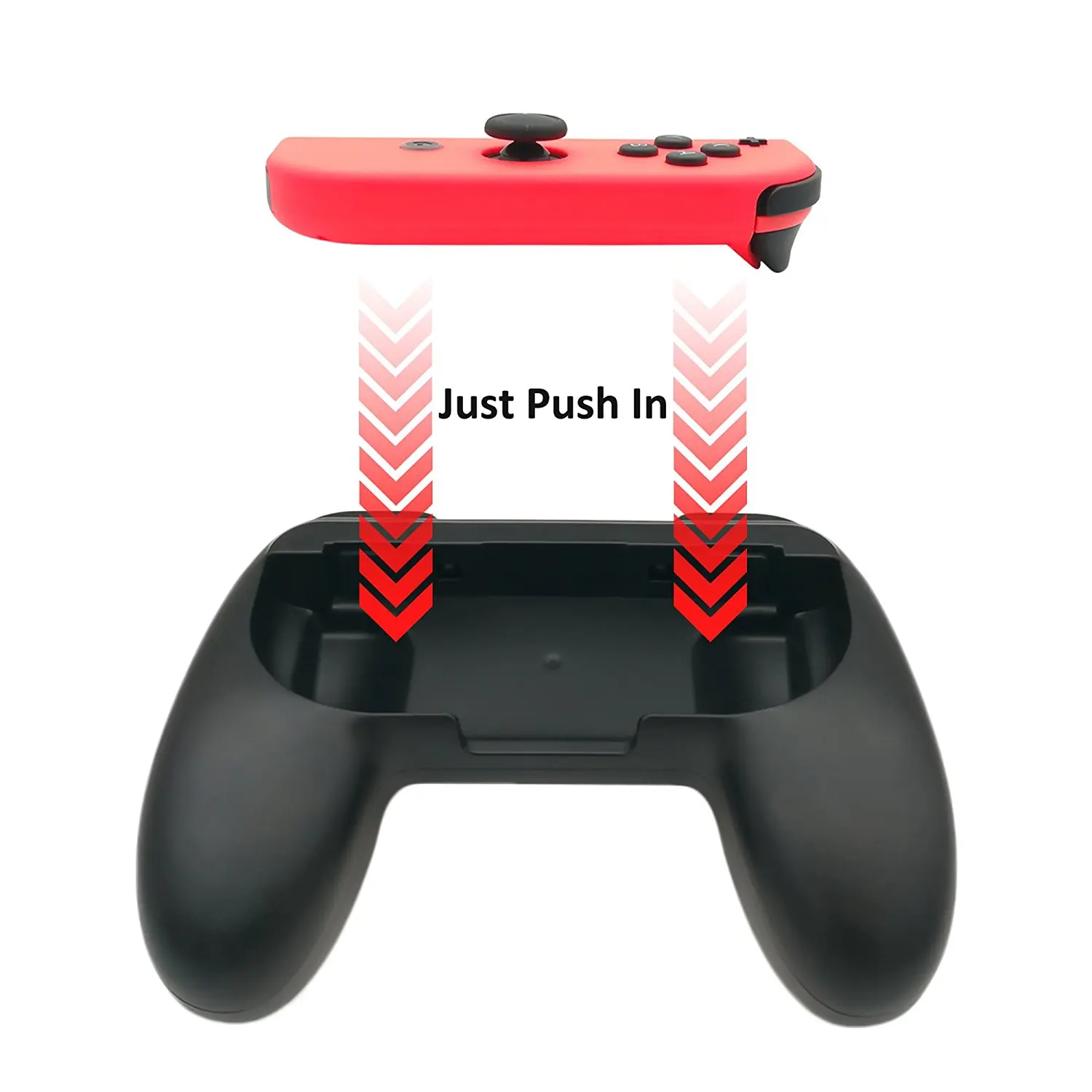 DOBE Griffzubehör TNS-851B für Switch Joystick-Griffe, Geeignet für den Linken und Rechten Controller – Detail 6