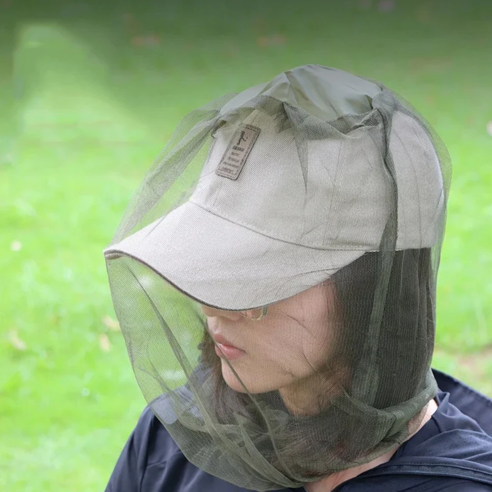 Outdoor Mosquito Net Hat 1
