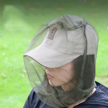 Outdoor Mosquito Net Hat 1