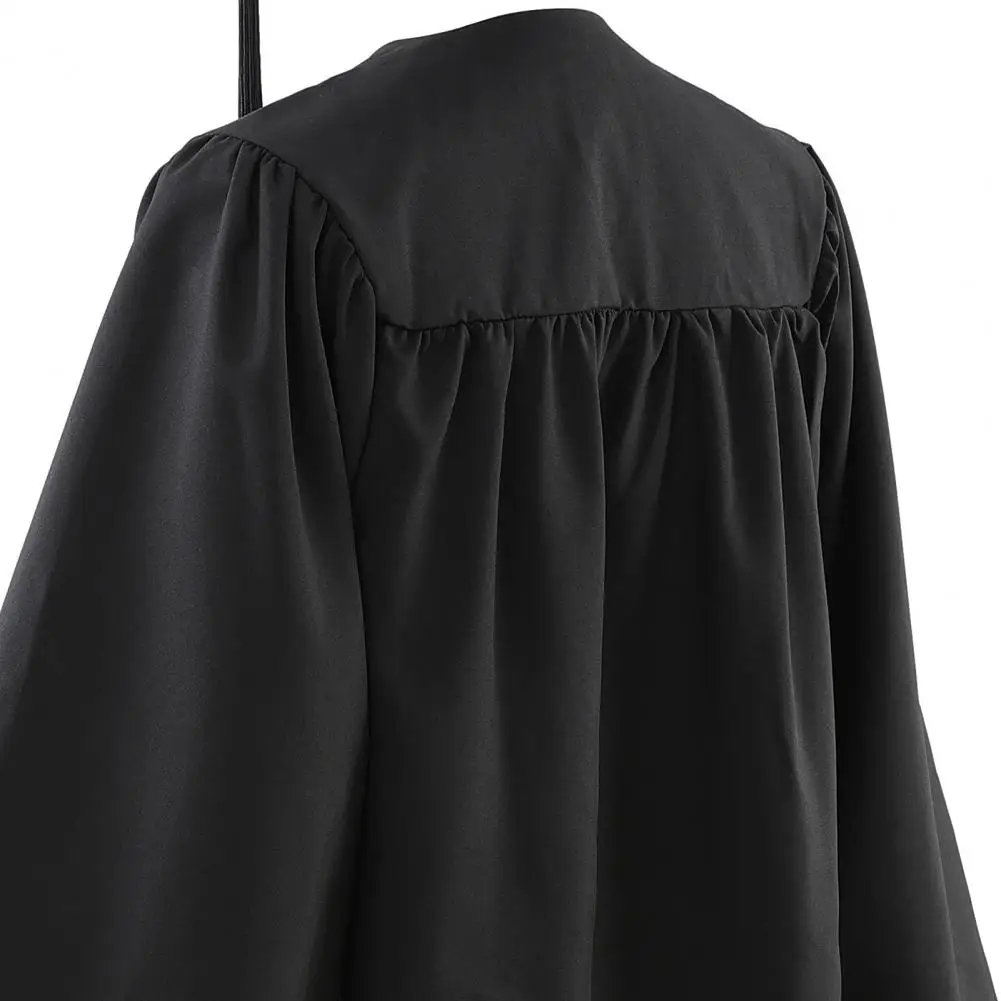 Graduation Gown Cap Tassel Set Graduation Dressing Up Costume Unisex Academic Robe And Cap For High School/University