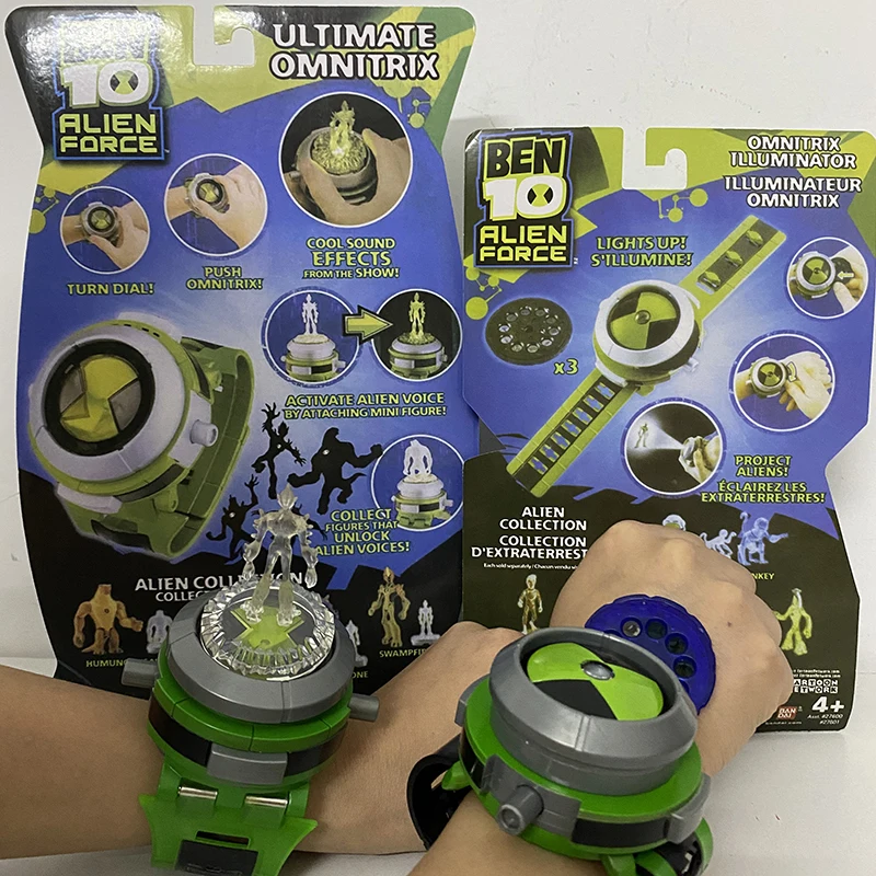 Ben10 Omnitrix Watches Toy Ultimate Watch Style Japan Projector Watch DAI  Genuine Creative Present For Children Cool Doll - AliExpress