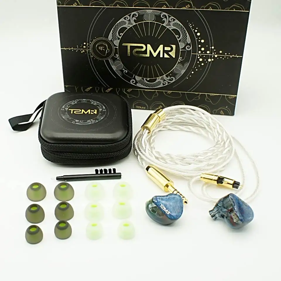 TANSIO MIRAI ARMOR 有線イヤホン TANSIO MIRAI Feat 2BA + 2DD Hybrid 2Pin 0.78mm HiFi