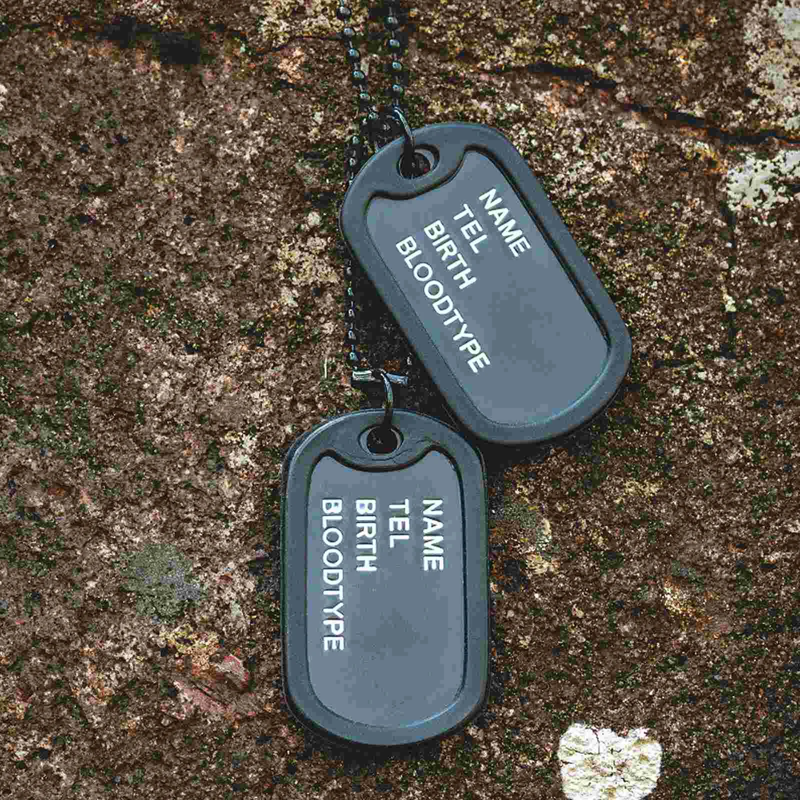 

Style Dog Tag Silicone Silencer Dog Tag Silicone Protective Cover