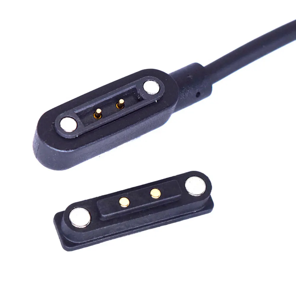 Yuxi 1 Stück magnetisches USB-Lade datenkabel Stecker Buchse Pogo Pin Stecker Stroma schluss/4-polige Magnete Kontakt pad Leiterplatte buchse – Detail 3
