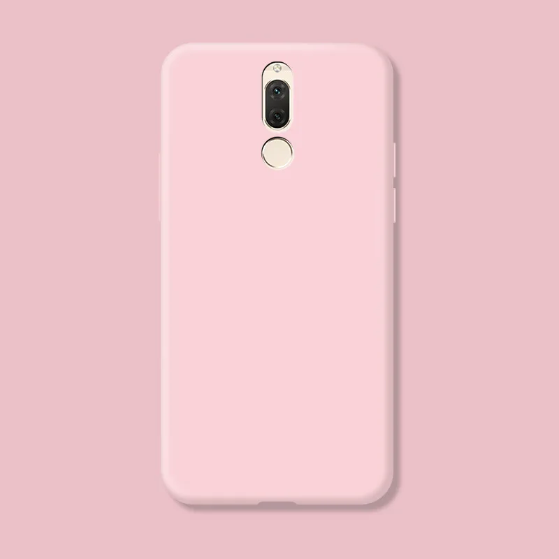 Ultra Thin Silicone Soft Back Cover for Huawei Mate 10 Lite/Nova 2i - Sleek & Durable Phone Case