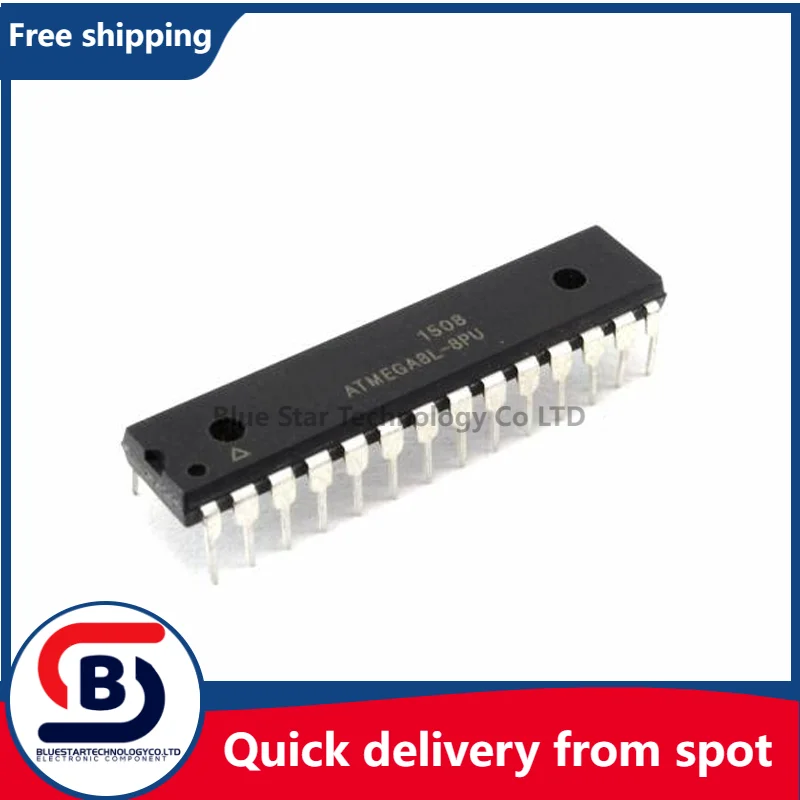 

Бесплатная доставка, 10-50 шт./лот, фотоэлемент ATMEGA8L ATMEGA8 DIP28, быстрая доставка с spot
