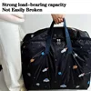 Handheld cotton quilt bag for moving and traveling packing clothes and luggage waterproof and dustproof Oxford cloth storage bag 5