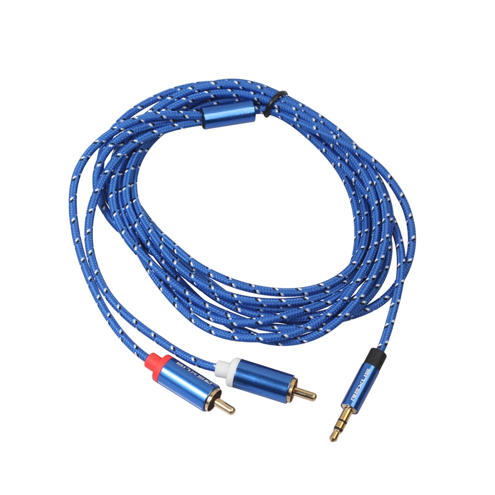 ޴ Ϳ Aux  ̺ ̾, 3.5mm -2 RCA 