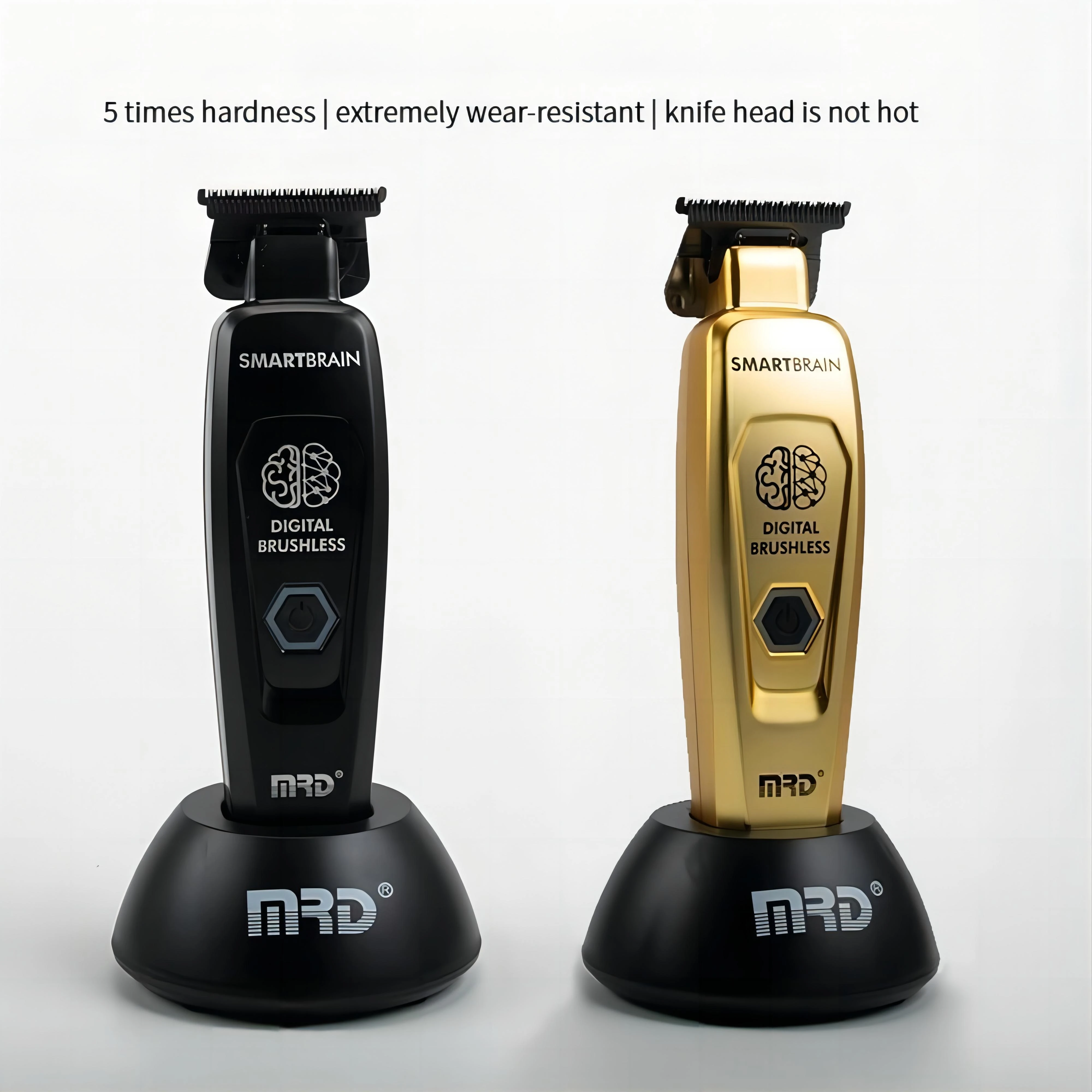 MRD Hair Clipper MRDGMT90 4 Trimmer Homens Clipper Cabelo Sem Fio