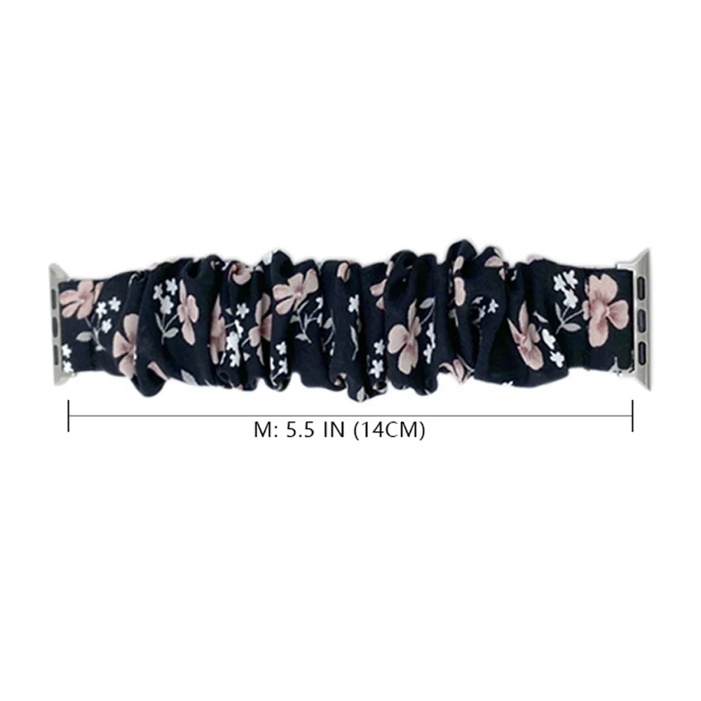 Versatile Elastic Scrunchie Bracelet Band