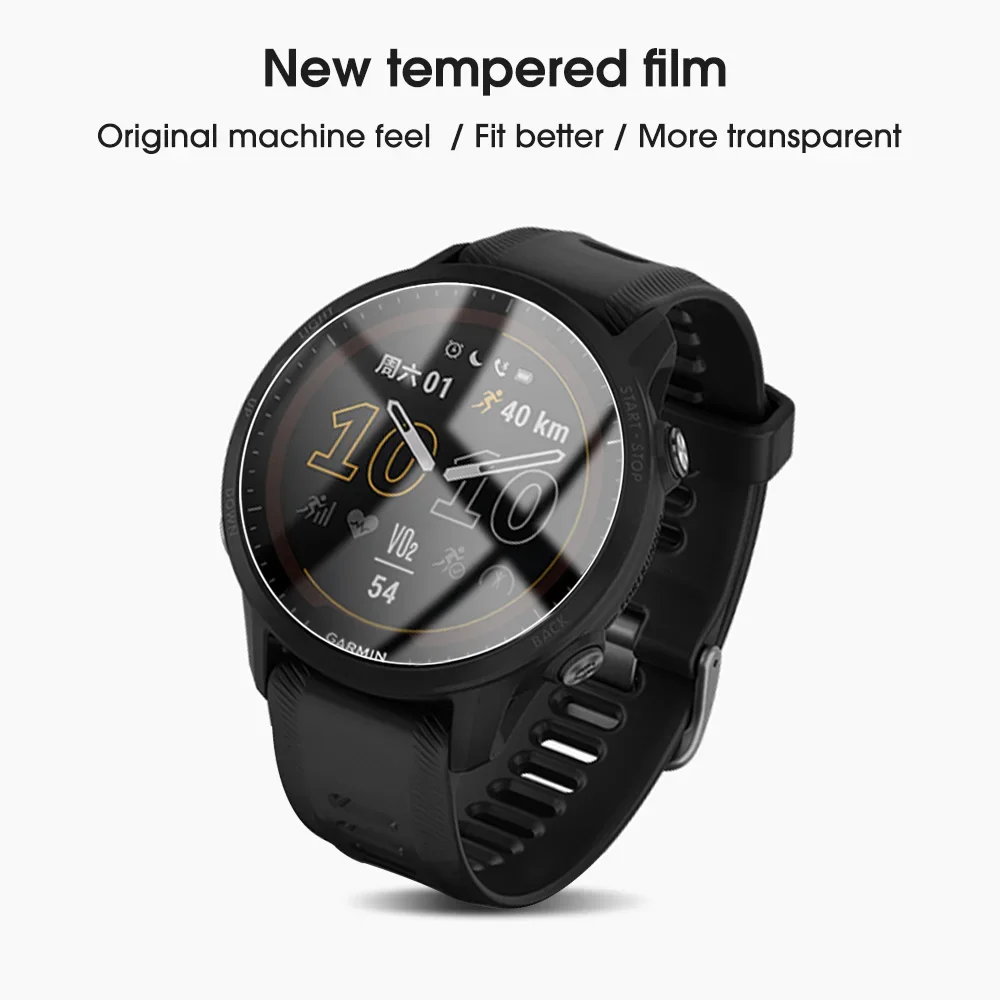 Premium Tempered Glass Screen Protector - Clear Protective Film
