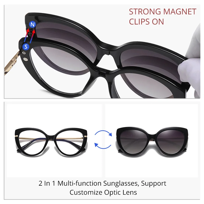 Eye Glasses Lenskart Magnetic Glasses Buy Black Black Full Rim