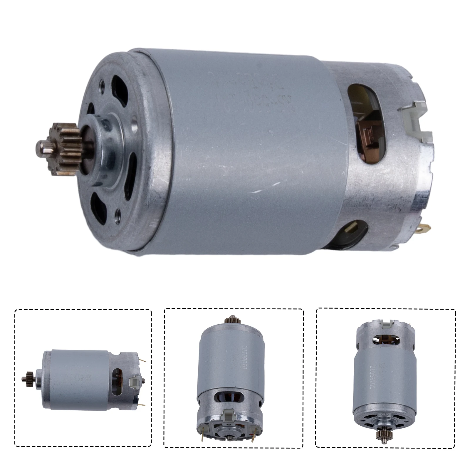 

Motor 18V 14Teeth Metal Replacement 317004430 For Metabo BS18 Electric Cordless Impact Drill Motor Tools Accessories 78x36mm