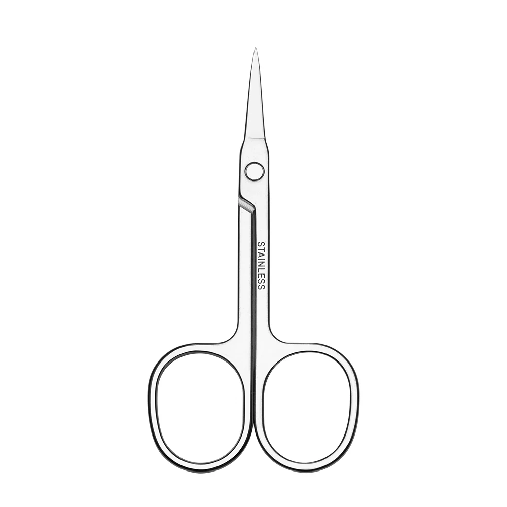 Manicure Scissors Nail Trimmer Cuticle Remover Nails Cutter Professional Russian Manicure Stainless Steel