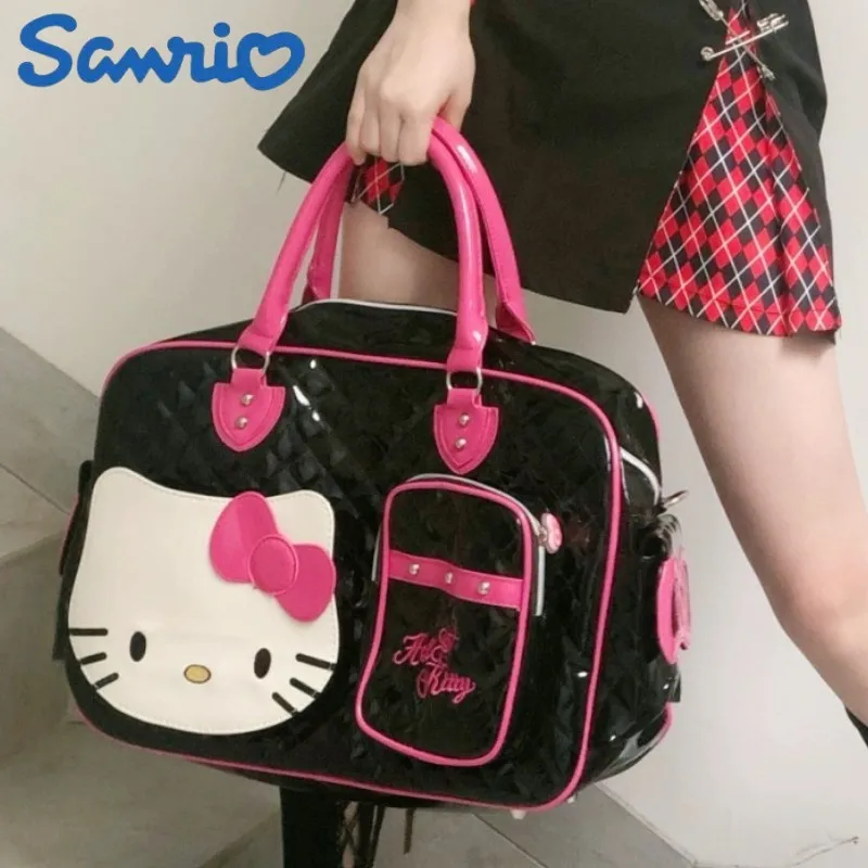 Sanrio Hello Kitty Bags New Mini Luxury Designer Handbags For Women Y2k  Fashion Messenger Bag Shoulder Bag Female Cute Bags Tote - AliExpress