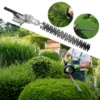 26mm Hedge Trimmer Head Attachment Double  Blade Accessory for Brush Cutters Trimmer Gardening Supplies Hedge Trimming Head 4