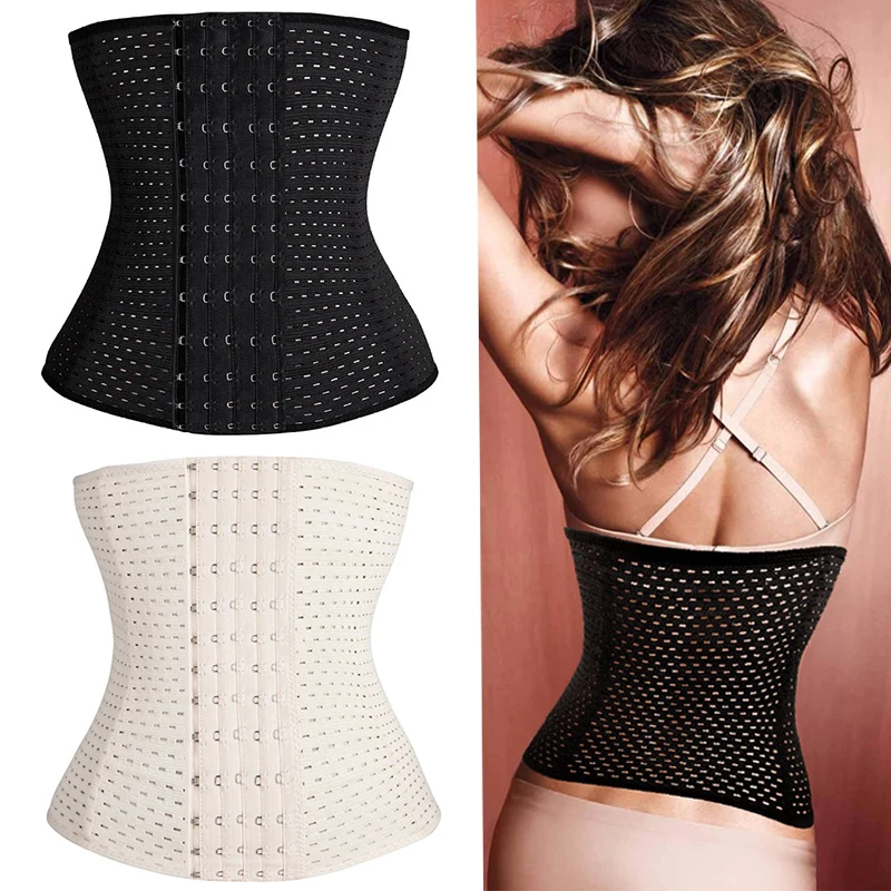 Waist Trainer Short Torso Cuff Tummy Trainer for Women Plus Size
