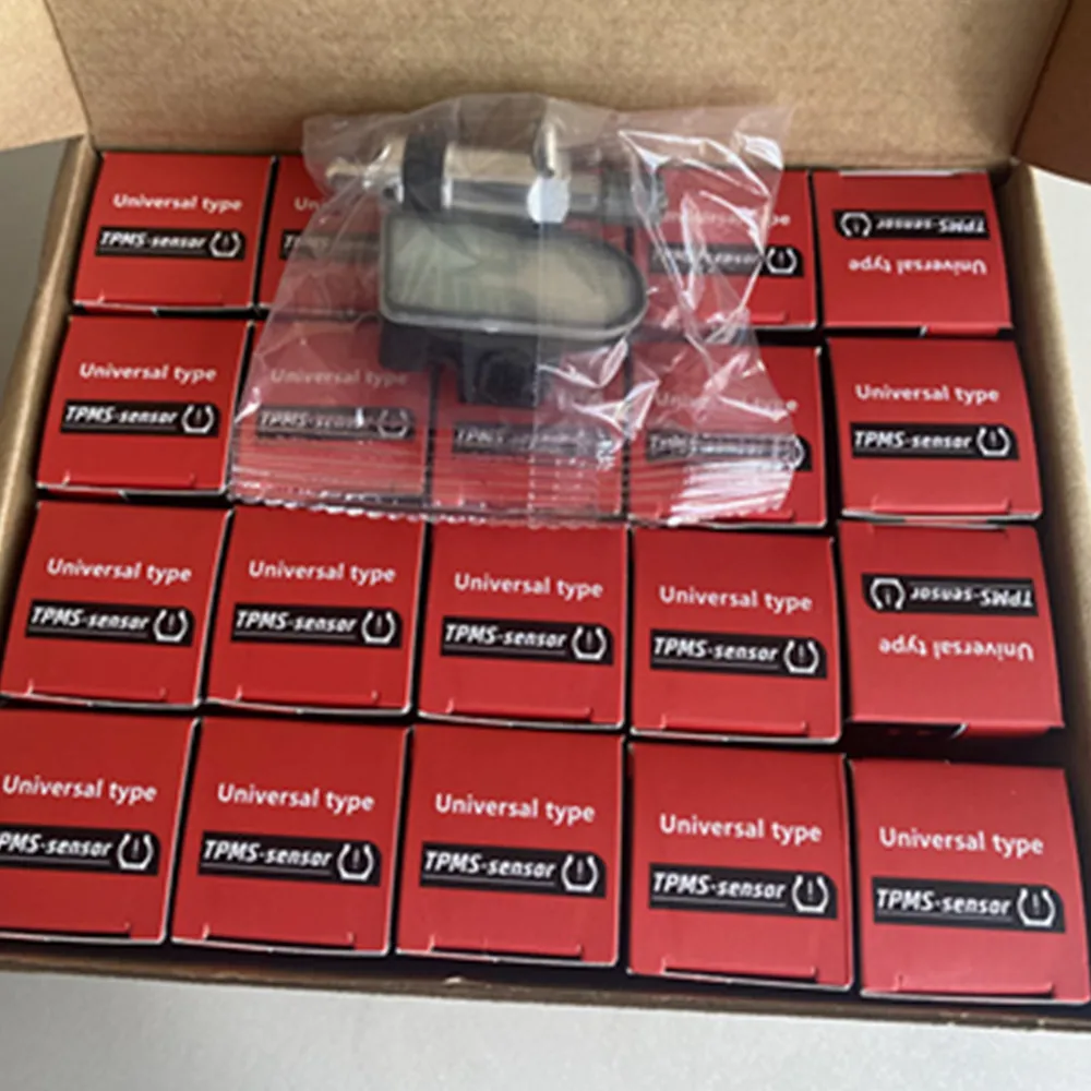 รูปสินค้า เซ็นเซอร์ตรวจจับลมยางรถยนต์ TPMS 2 in 1 โปรแกรมได้