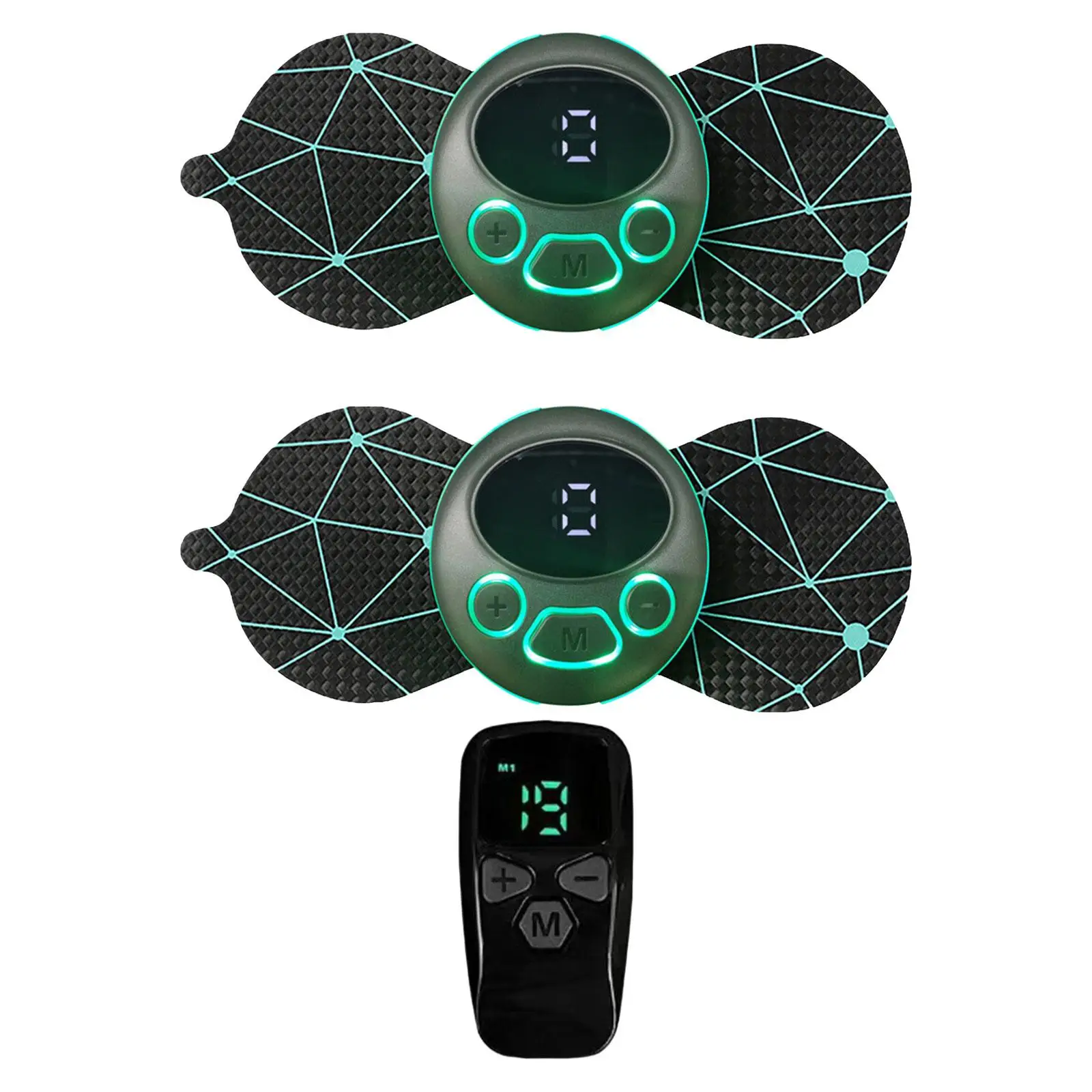 

Electric Neck Massager 8 Mode Cervical Massage for Legs Shoulder relief back