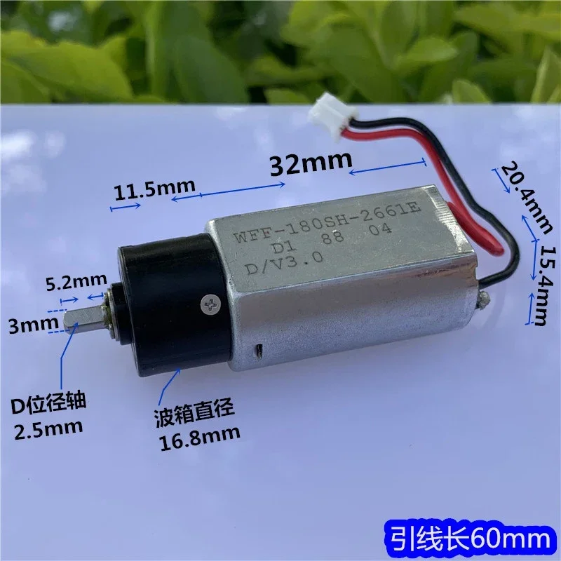 미니 180 유성 기어 모터 DC 1.5V-3.7V 3V 1300RPM 고속 고토크 17mm 전기 기어박스 모터 DIY 로봇 스마트카
