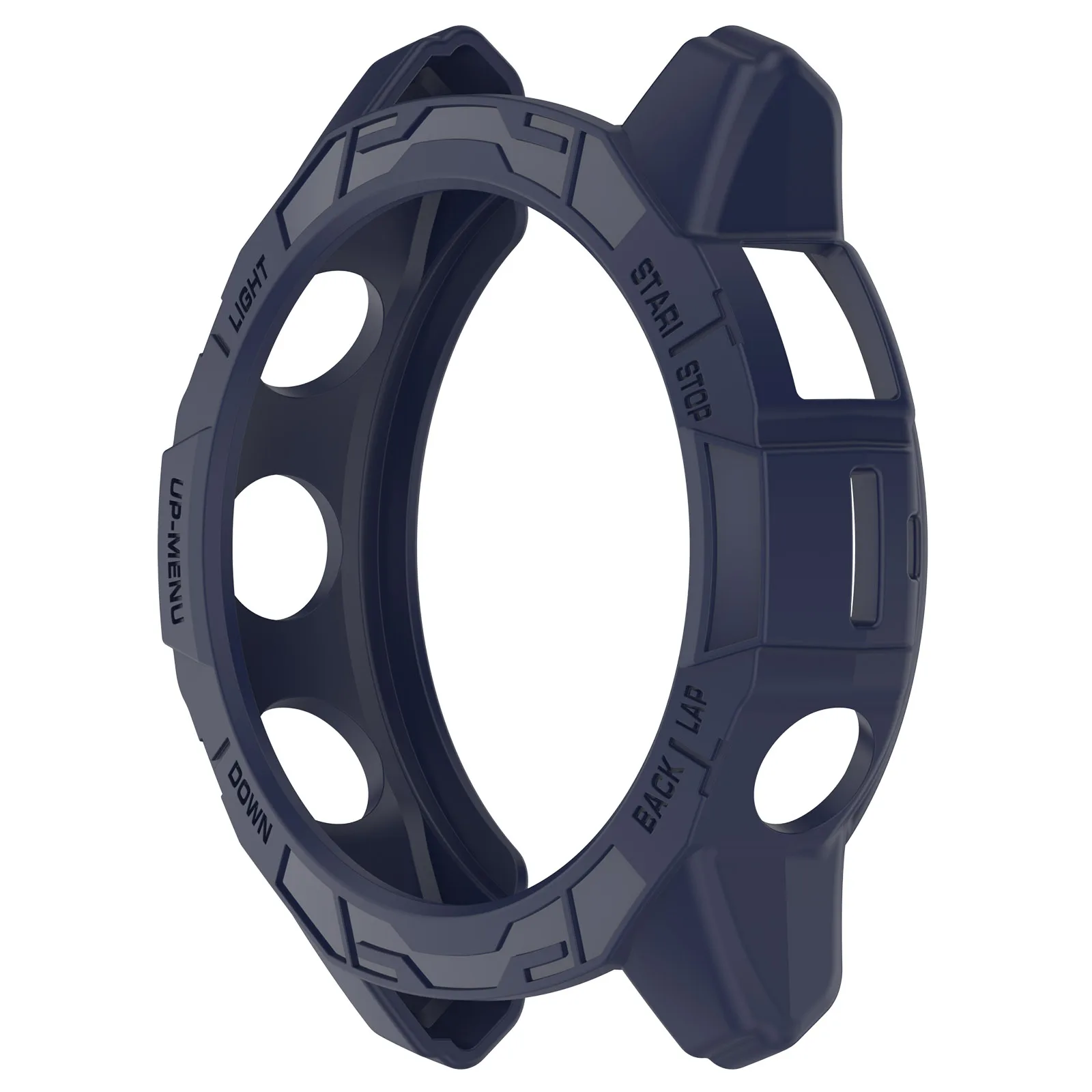 Durable TPU Silicone Protective Cover for Garmin Fenix & Epix Pro Watches - Soft and Flexible Case for Enhanced Safety