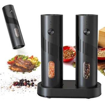 USB Electric Salt Pepper Grinder 1