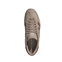Adidas Originals Gazelle Indoor Khaki Brown Style rétro britannique Antidérapant Durable Hommes Femmes Chaussures de skate Entraînement allemand JQ8387 5