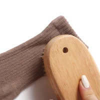 Solid Color Boys Girls Cotton Socks Knee High Ribbed Infants Long Tube Socks Non-Slip Children's Leg Warmers Newborn Baby Socken 4