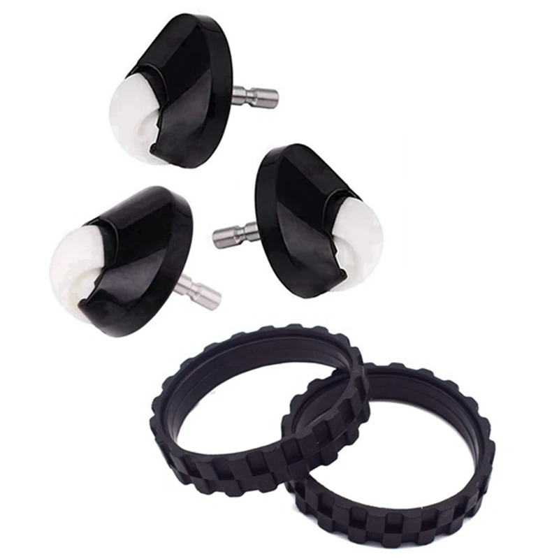 Pneumatici Per Irobot Roomba Series 500, 600,700, 800 E 900,Irobot 676,980,698 Parti Di Ricambio Antiscivolo