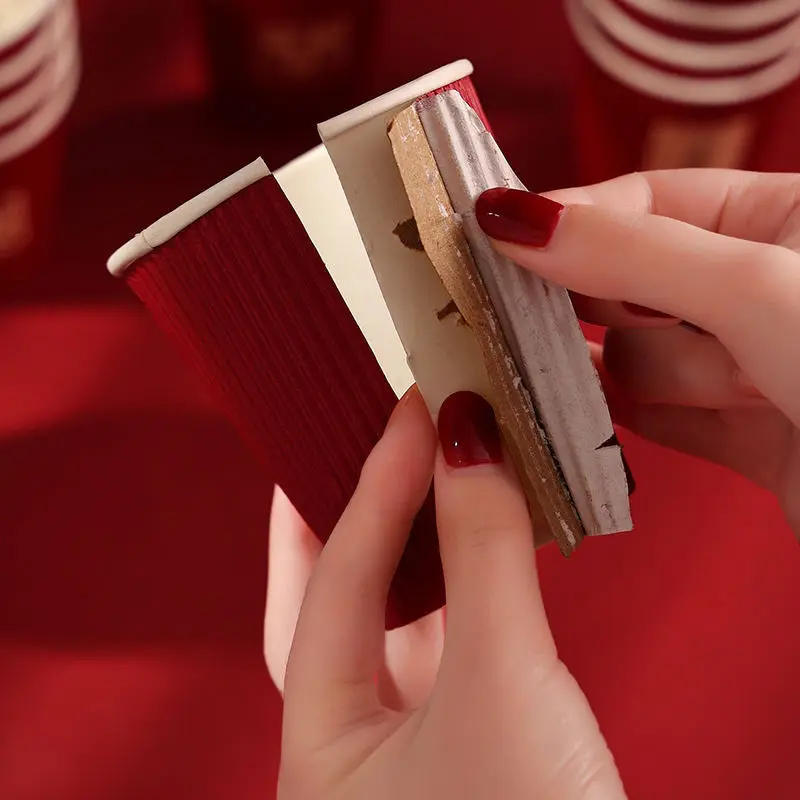 

Wedding Disposable Paper Cup Thickened Wedding Paper Cup Wedding Banquet Cup Wholesale Wedding Champagne Flutes Disposable