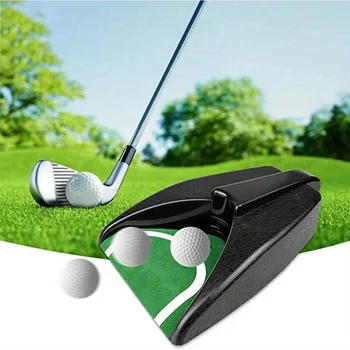 Golf Ball Return Device Automatic Ball Return Device Golf Practice Supplies Golf Accessories Putter Exerciser 1