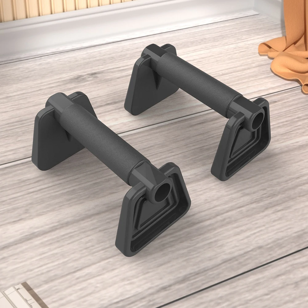 2Pcs Push-up Stand Push-up Bar Non Slip Push Ups Rack Heavy Duty Push Up Grip Handle Bracket for Floor Workouts