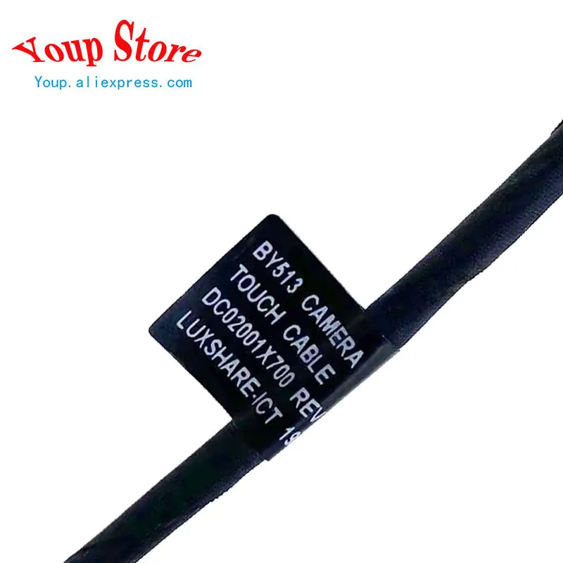 Original para Lenovo Ideapad Y70015 Isk Toque Portátil Câmera Cabo 5c10k37615 Dc02001x700 Dc02001x710 e Rápido Novo - Imagem 2