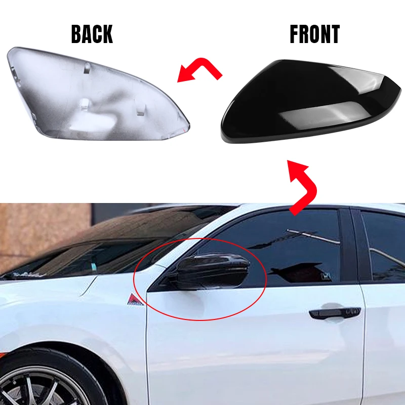 Buy In Bulk Civic Side Mirror Turn Signal Cutout Included Buy In Bulk Civic Side Mirror Turn Signal Cutout Included