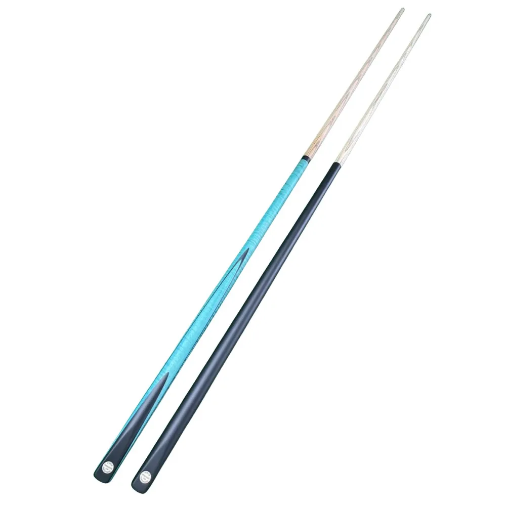 

OMIN 58" Sword of Blue New Snooker Billiard Pool Cue Stick 10.2mm Set