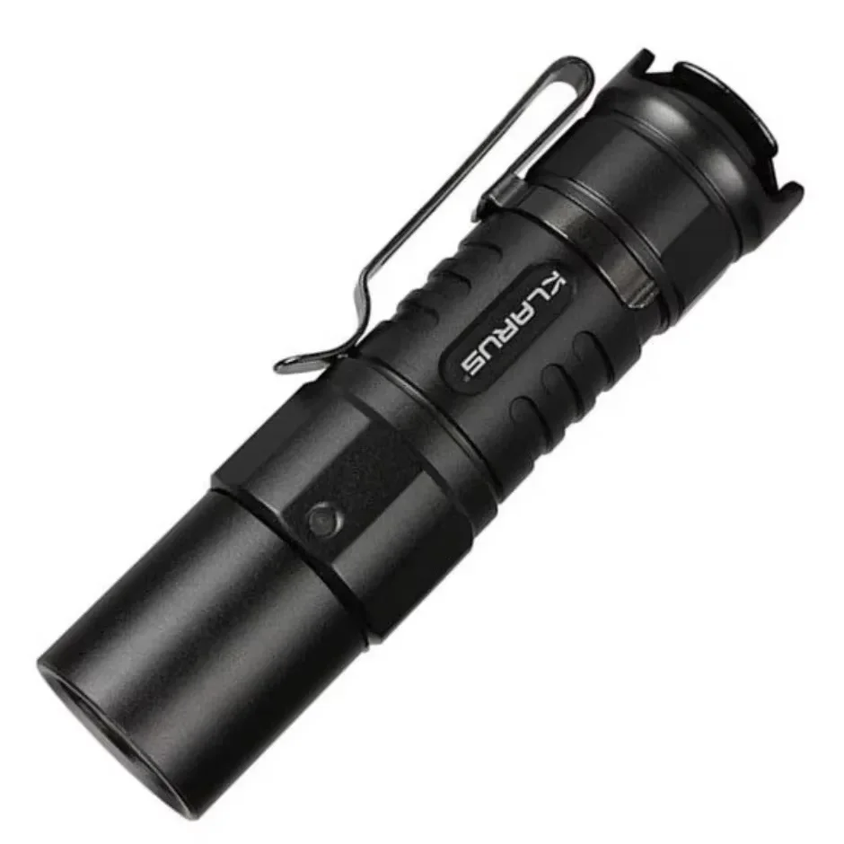 Portable Rechargeable LED Flashlight for Outdoor Camping Hiking
