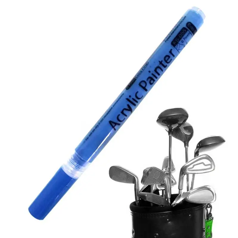 

Acrylic Painter Drawing Pens Multicolor Ink Pen With Covering Power Line Drawing Alignment Marks Tool Golf Accesoires For Canvas